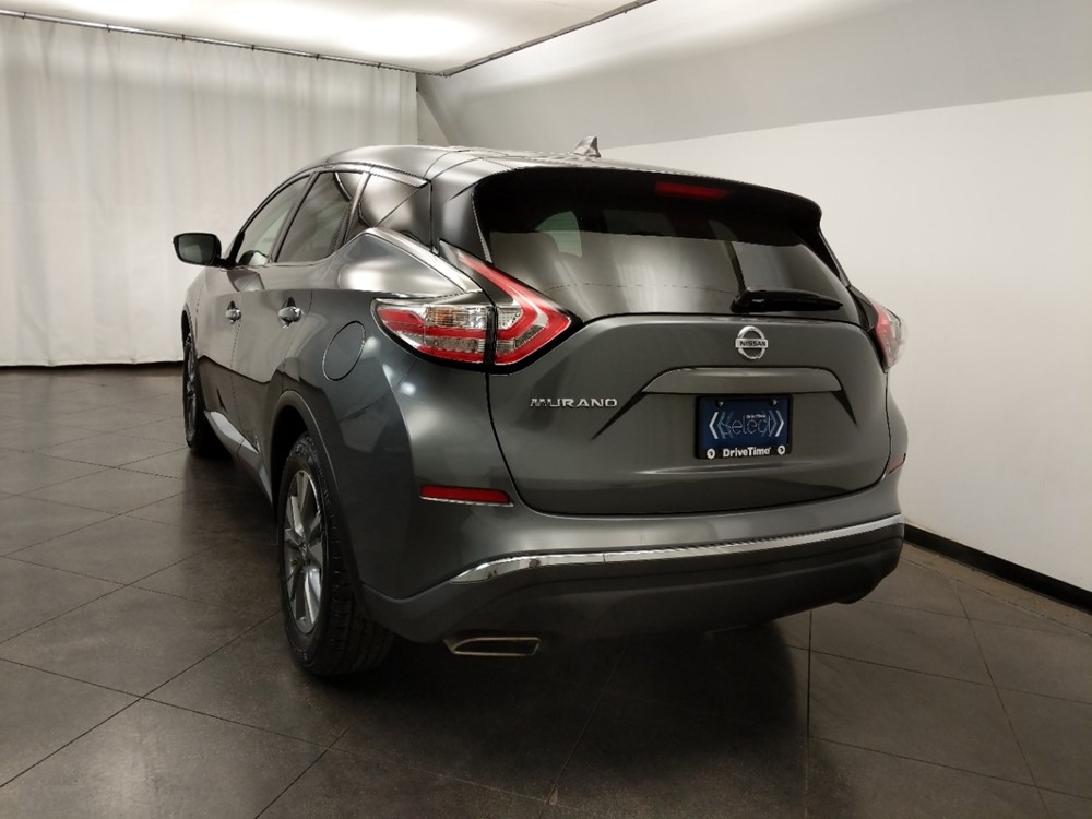 2017 Nissan Murano - Driver Rear Trunk