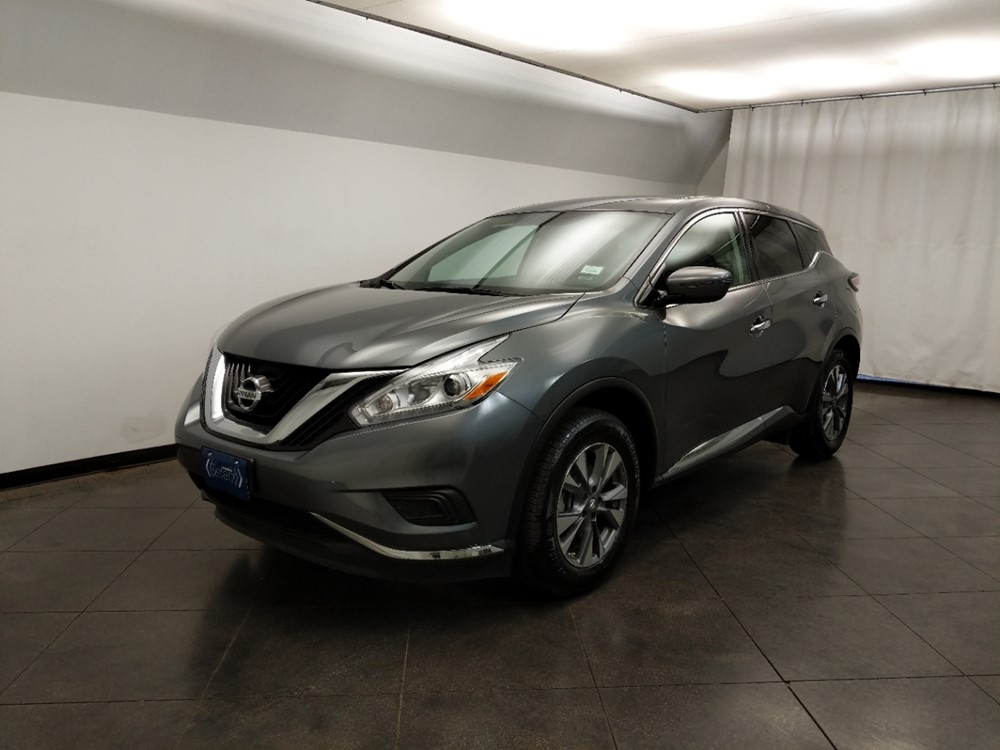 2017 Nissan Murano - Driver Front Bumper