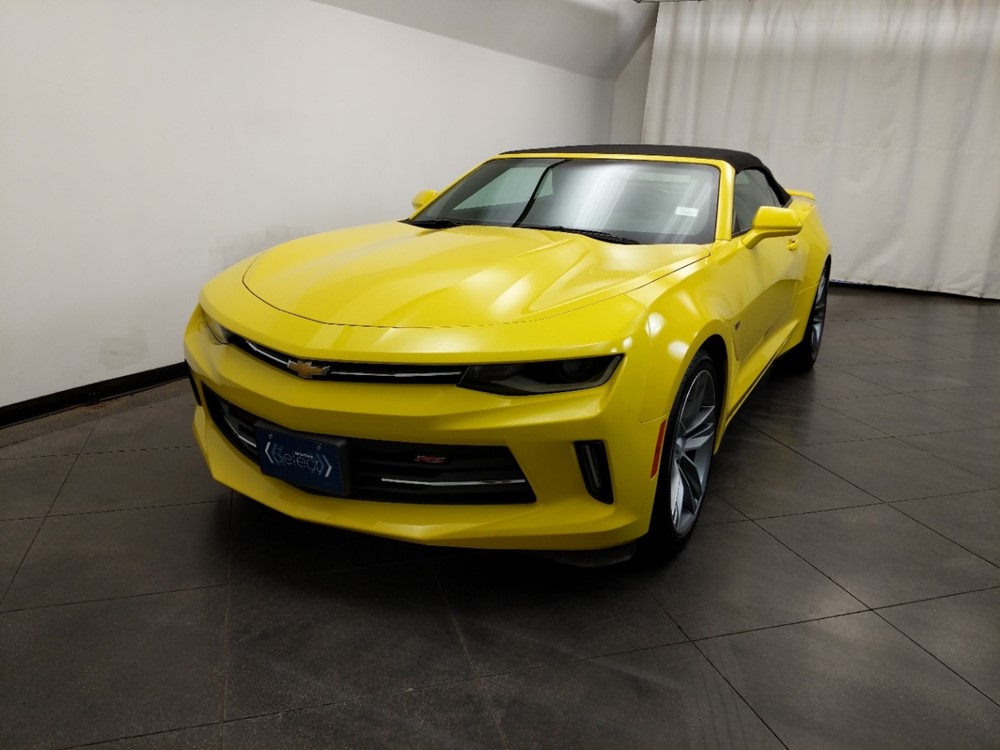 2018 Chevrolet Camaro - Driver Front Hood
