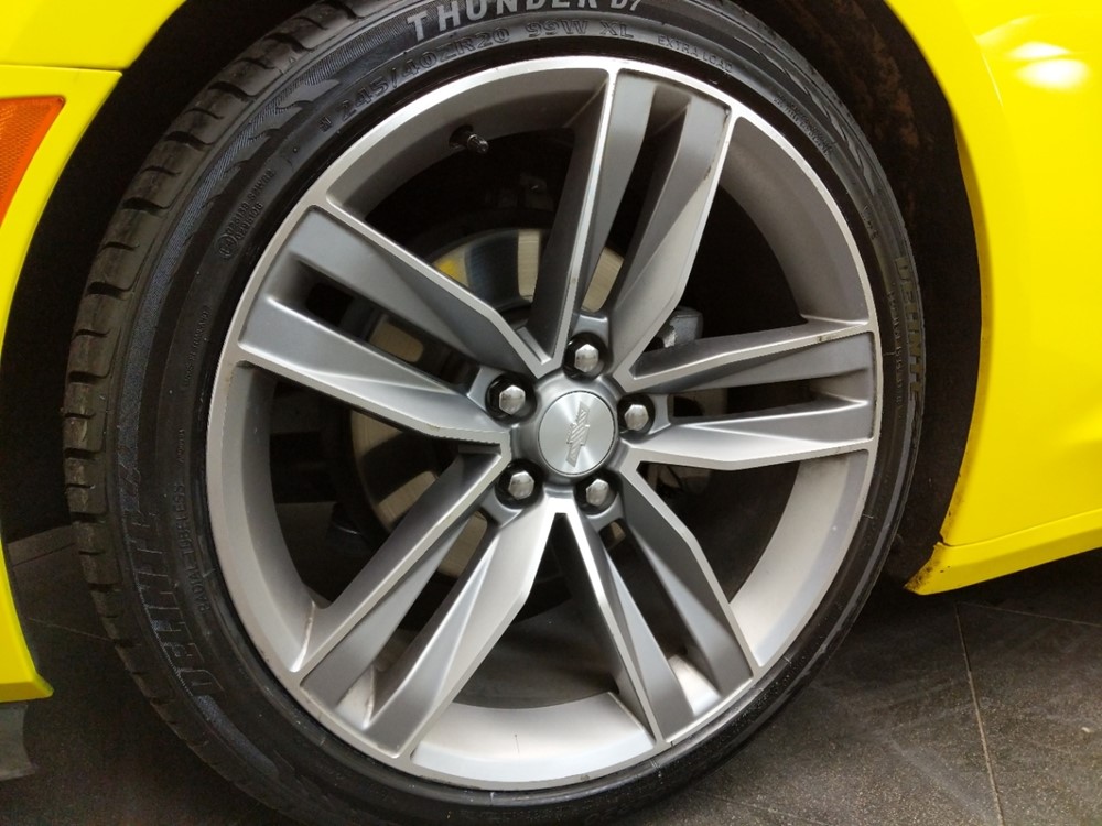 2018 Chevrolet Camaro - Wheel