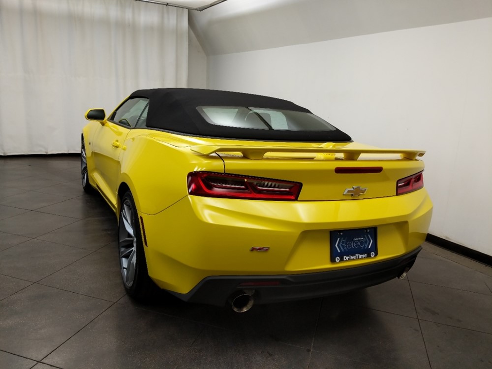 2018 Chevrolet Camaro - Driver Rear Trunk