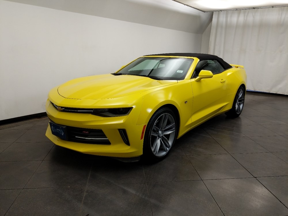 2018 Chevrolet Camaro - Driver Front Bumper