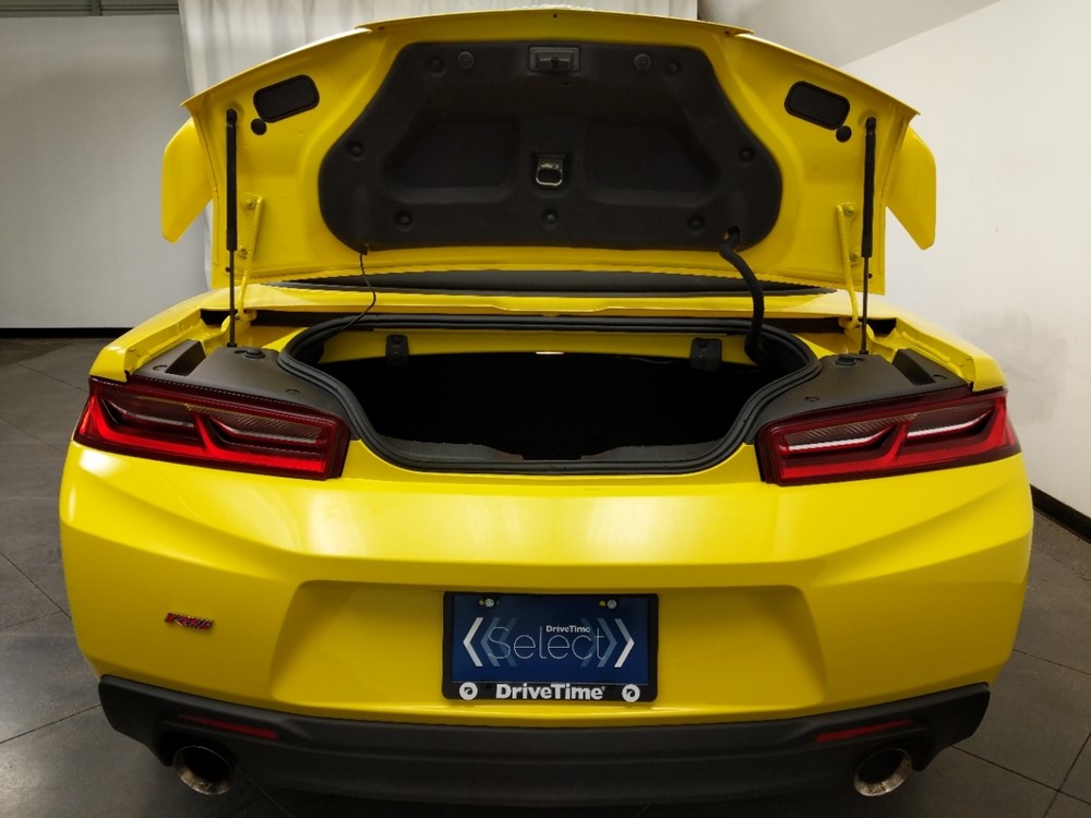 2018 Chevrolet Camaro - Trunk
