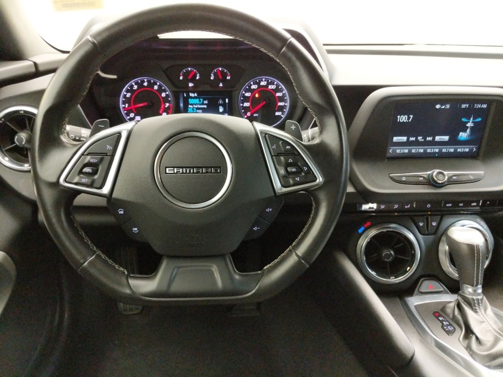 2018 Chevrolet Camaro - Driver Dash