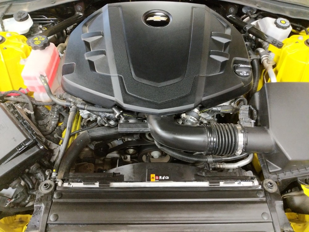 2018 Chevrolet Camaro - Engine
