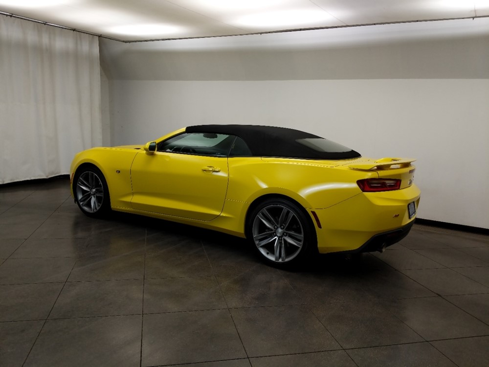 2018 Chevrolet Camaro - Driver Rear Side