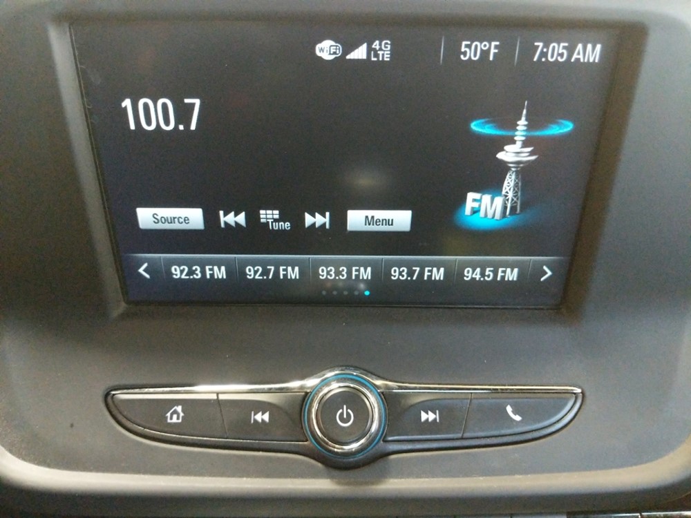 2018 Chevrolet Camaro - Stereo Package