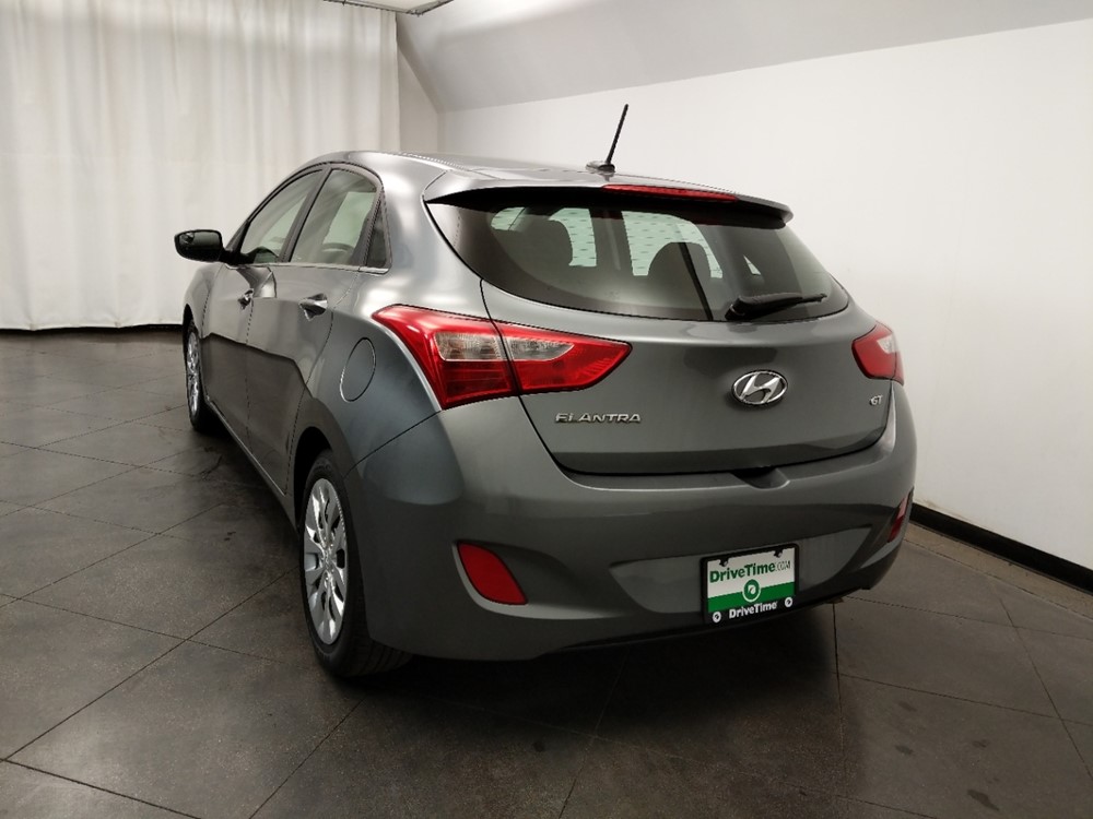 2017 Hyundai Elantra - Driver Rear Trunk