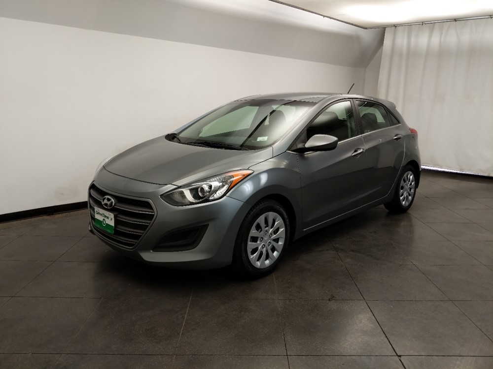 2017 Hyundai Elantra - Driver Front Bumper