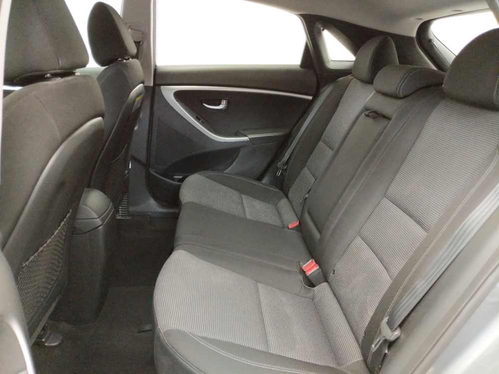 2017 Hyundai Elantra - Driver Rear Seat