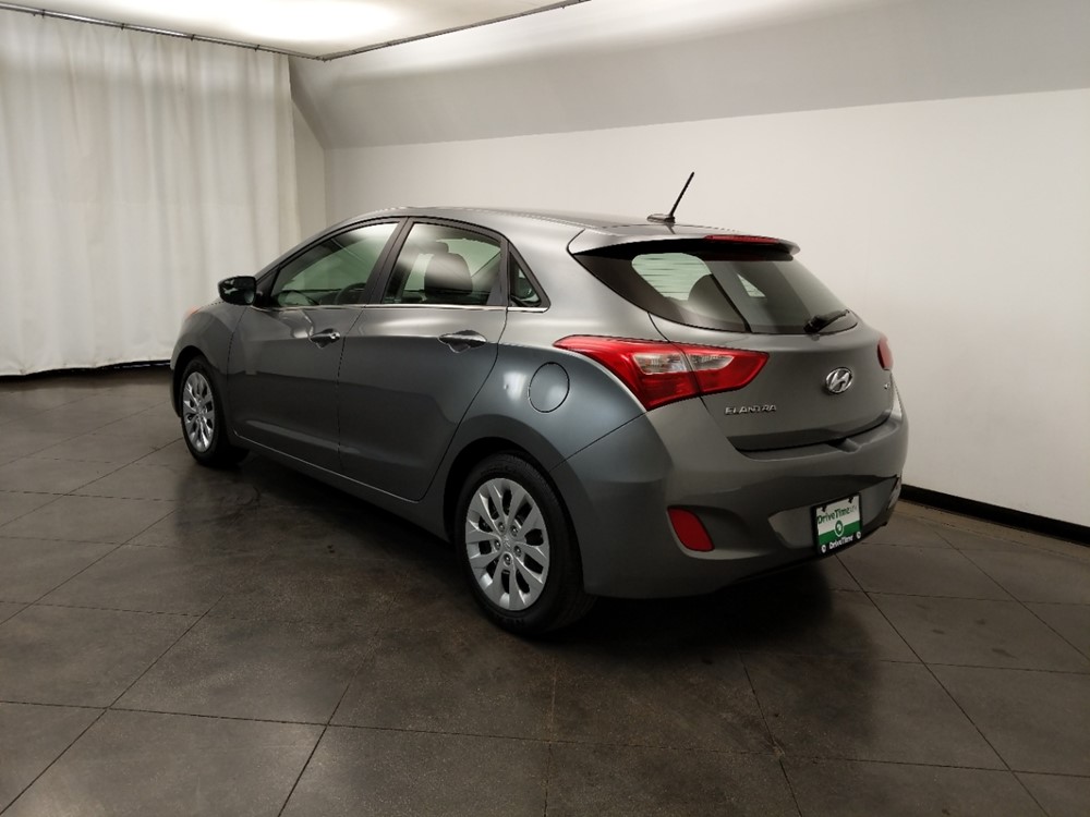 2017 Hyundai Elantra - Driver Rear Bumper