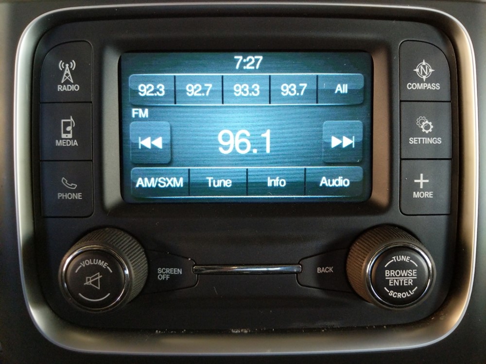 2017 Dodge Ram 1500 - Stereo Package