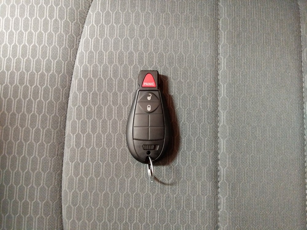 2017 Dodge Ram 1500 - Keys