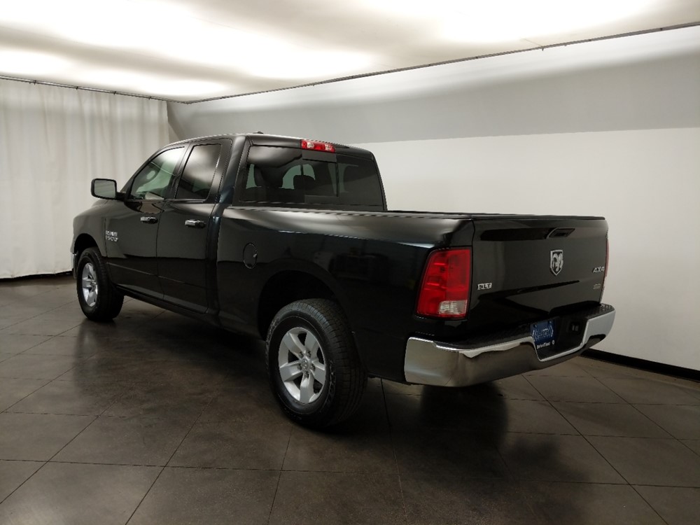 2017 Dodge Ram 1500 - Driver Rear Bumper