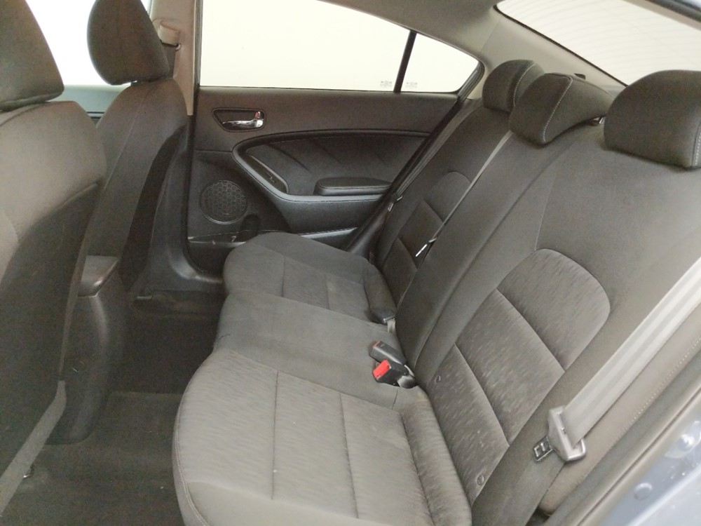 2016 Kia Forte - Driver Rear Seat