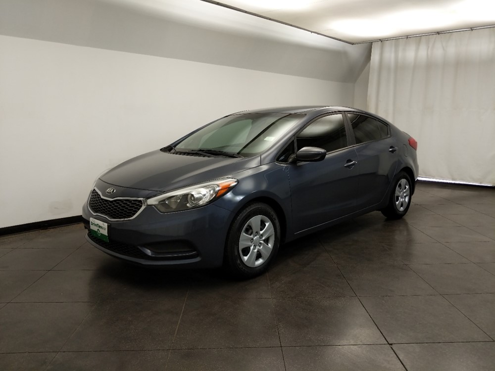 2016 Kia Forte - Driver Front Bumper