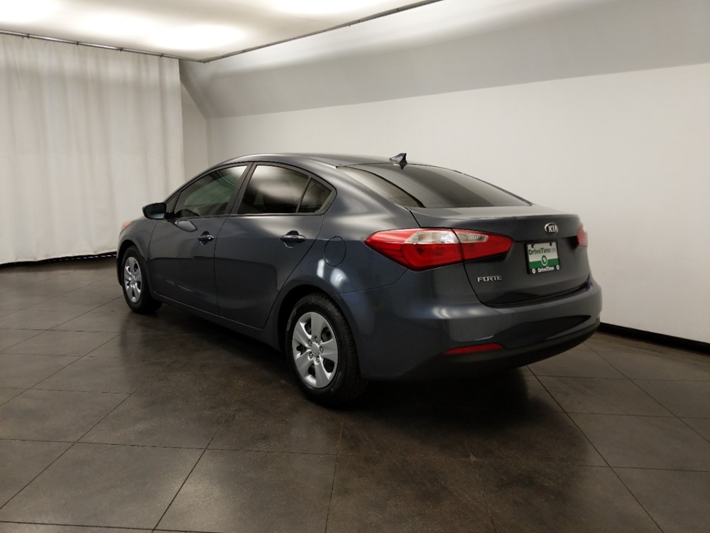 2016 Kia Forte - Driver Rear Bumper