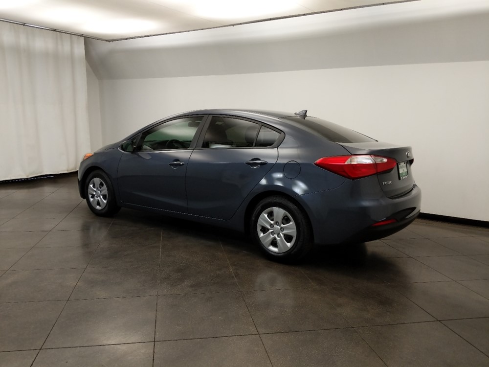 2016 Kia Forte - Driver Rear Side