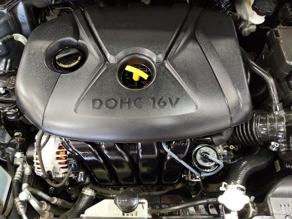2016 Kia Forte - Engine
