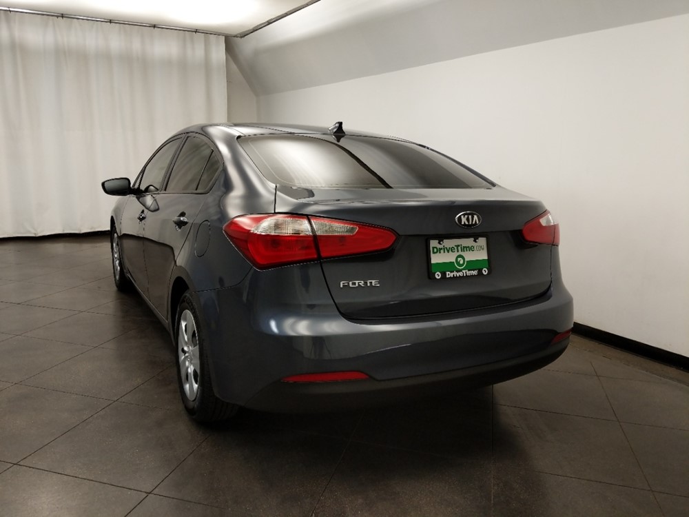 2016 Kia Forte - Driver Rear Trunk