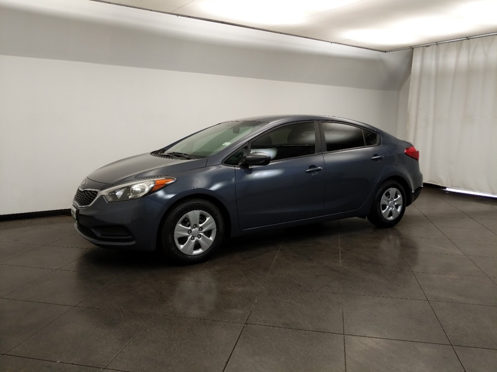 2016 Kia Forte - Driver Front Side