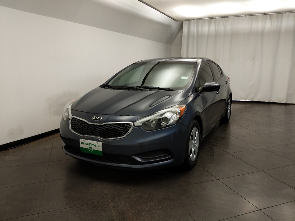 2016 Kia Forte - Driver Front Hood