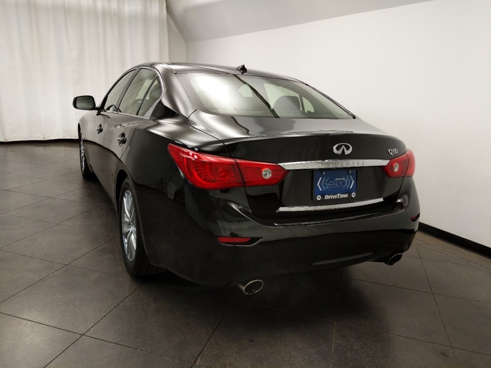 2015 INFINITI Q50 - Driver Rear Trunk