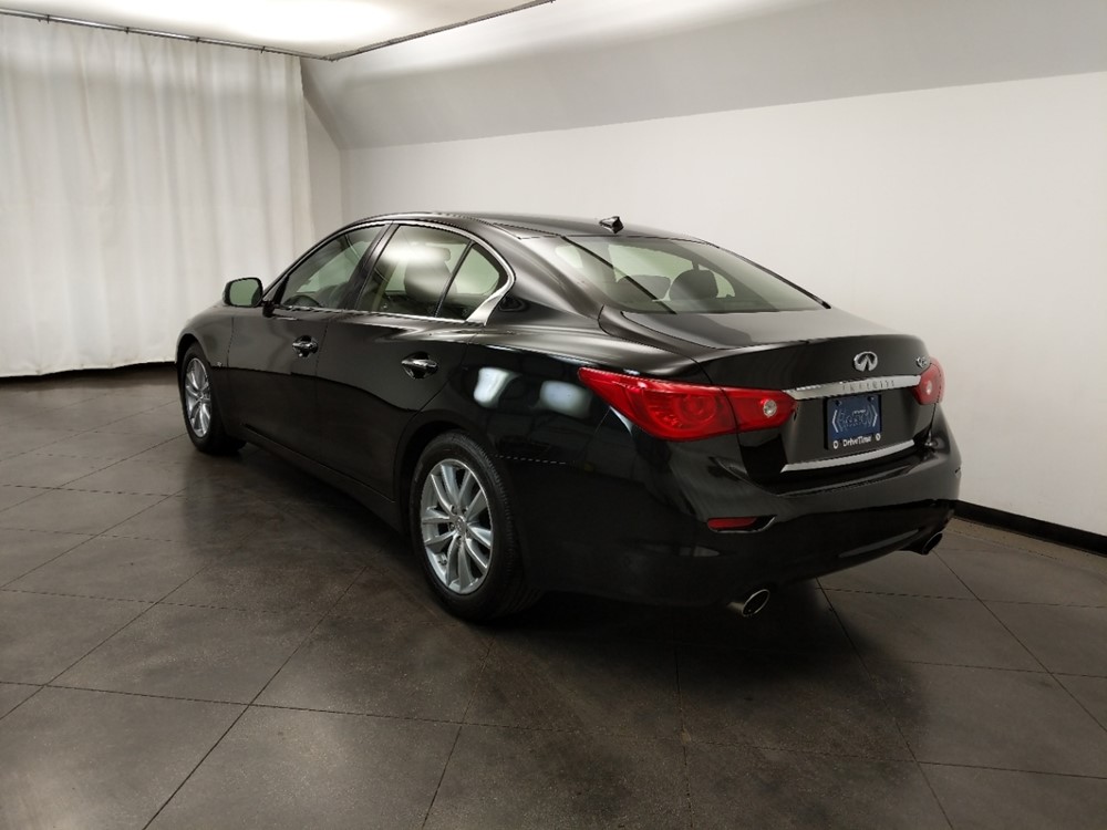 2015 INFINITI Q50 - Driver Rear Bumper