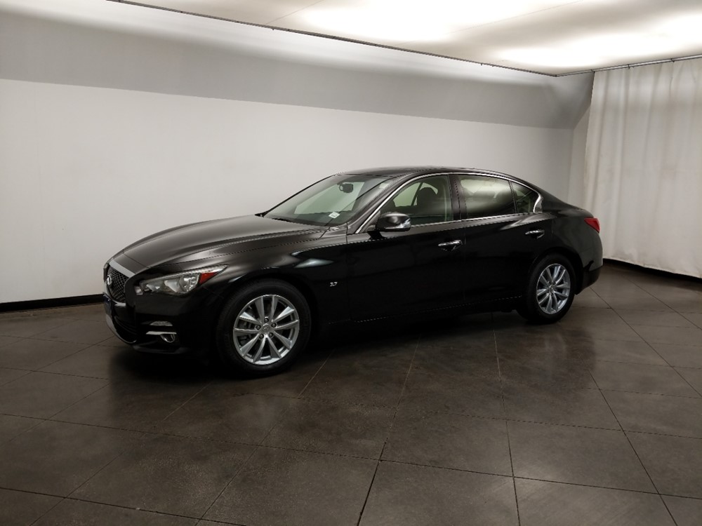 2015 INFINITI Q50 - Driver Front Side