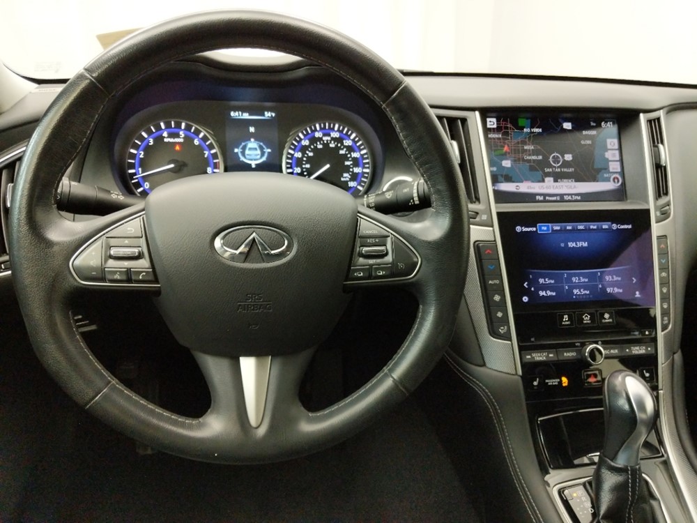 2015 INFINITI Q50 - Driver Dash
