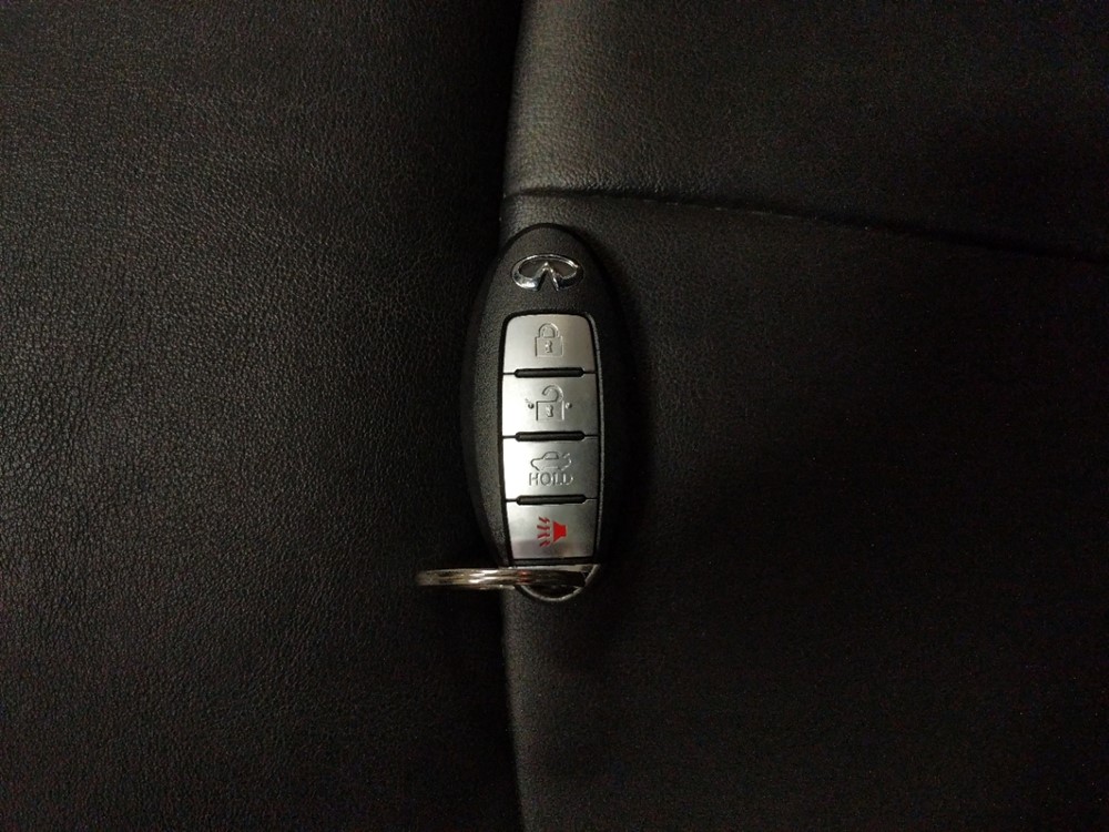2015 INFINITI Q50 - Keys