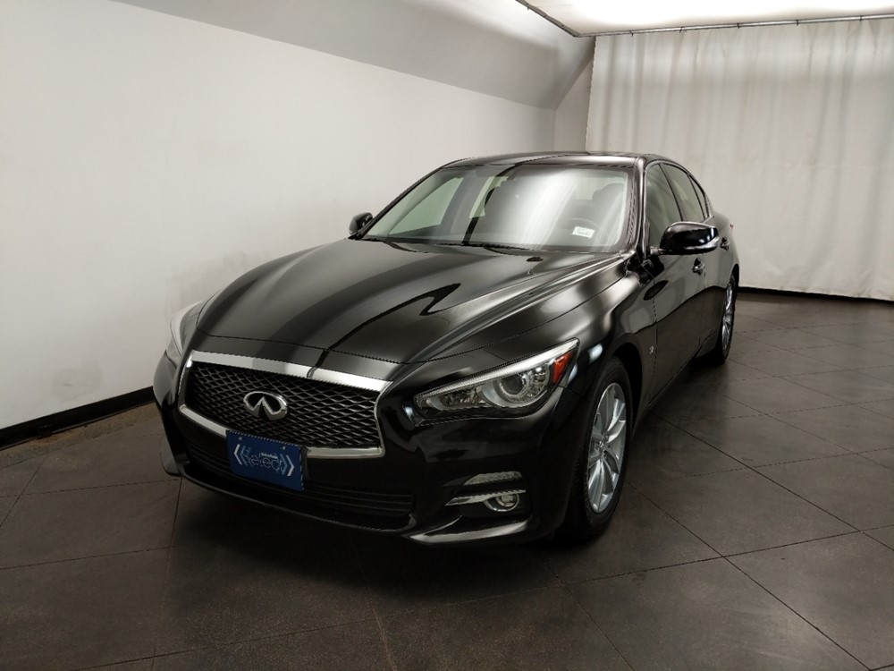 2015 INFINITI Q50 - Driver Front Hood