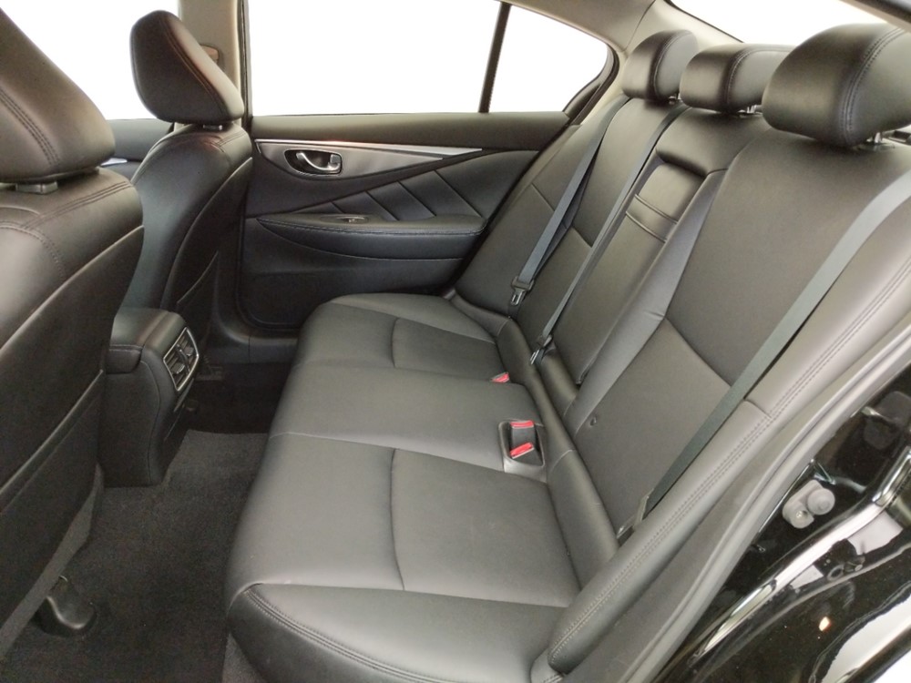 2015 INFINITI Q50 - Driver Rear Seat