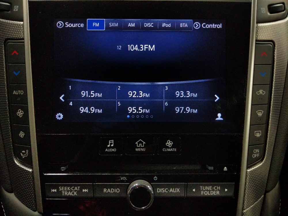 2015 INFINITI Q50 - Stereo Package