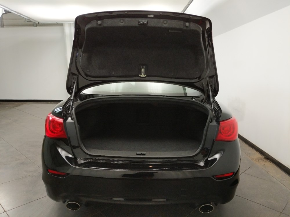 2015 INFINITI Q50 - Trunk