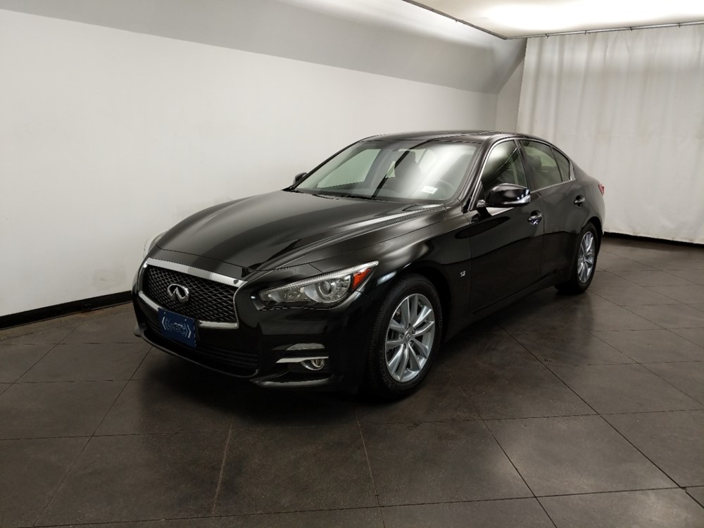 2015 INFINITI Q50 - Driver Front Bumper