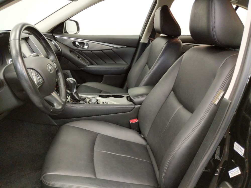 2015 INFINITI Q50 - Driver Front Seat