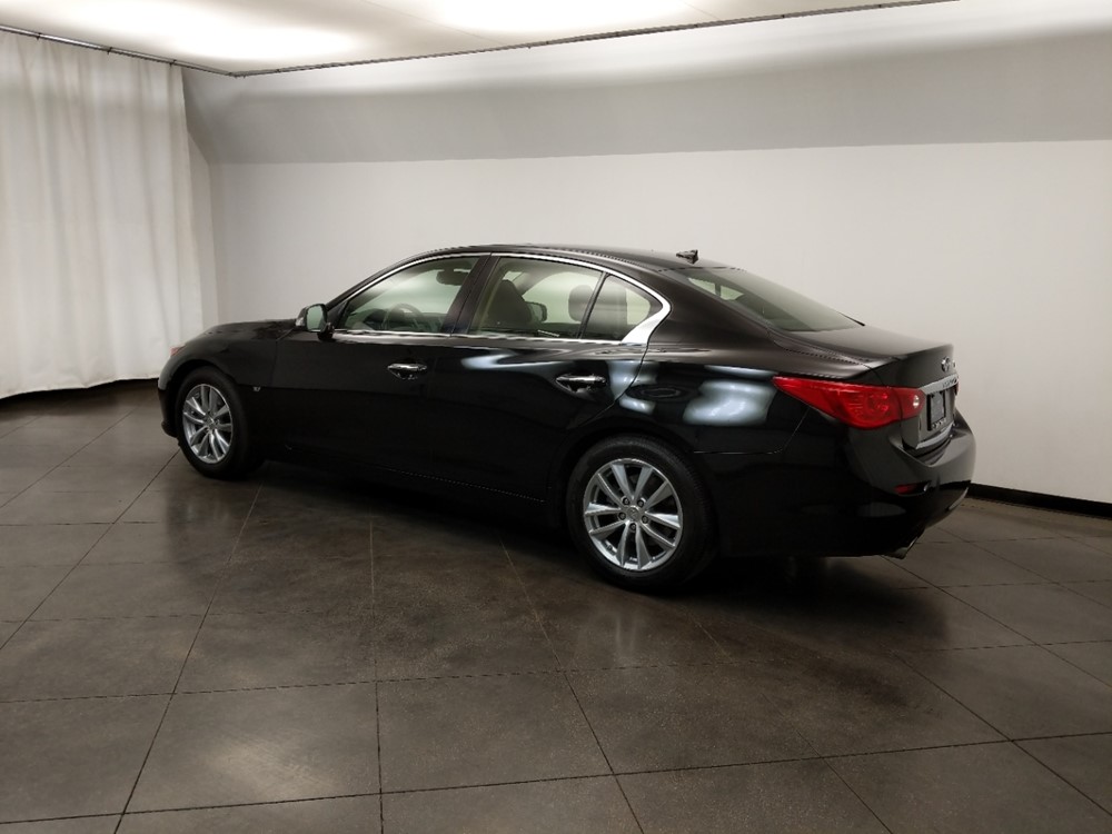 2015 INFINITI Q50 - Driver Rear Side