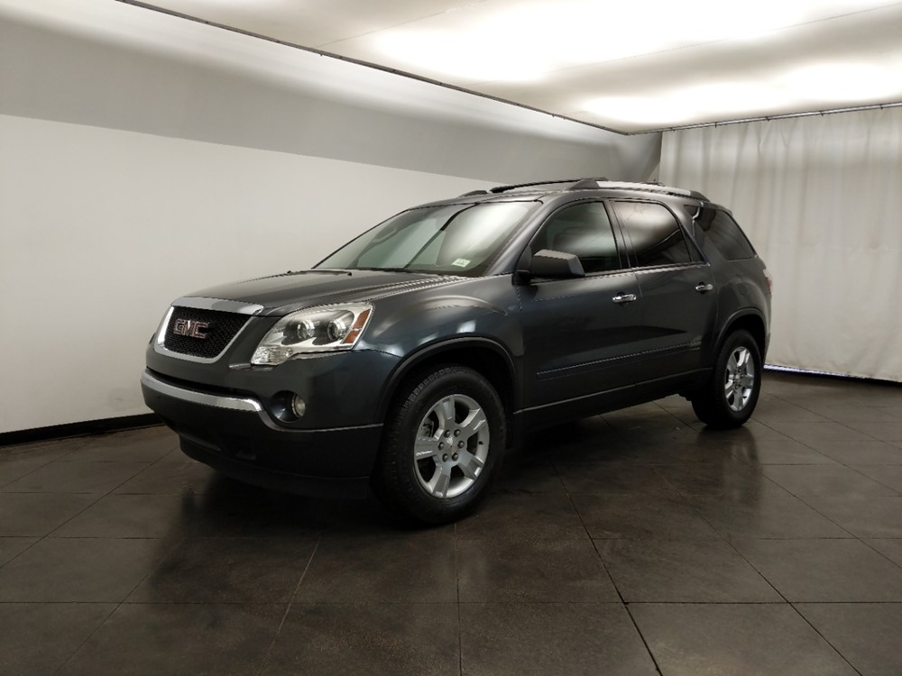 2011 GMC Acadia - Driver Front Bumper