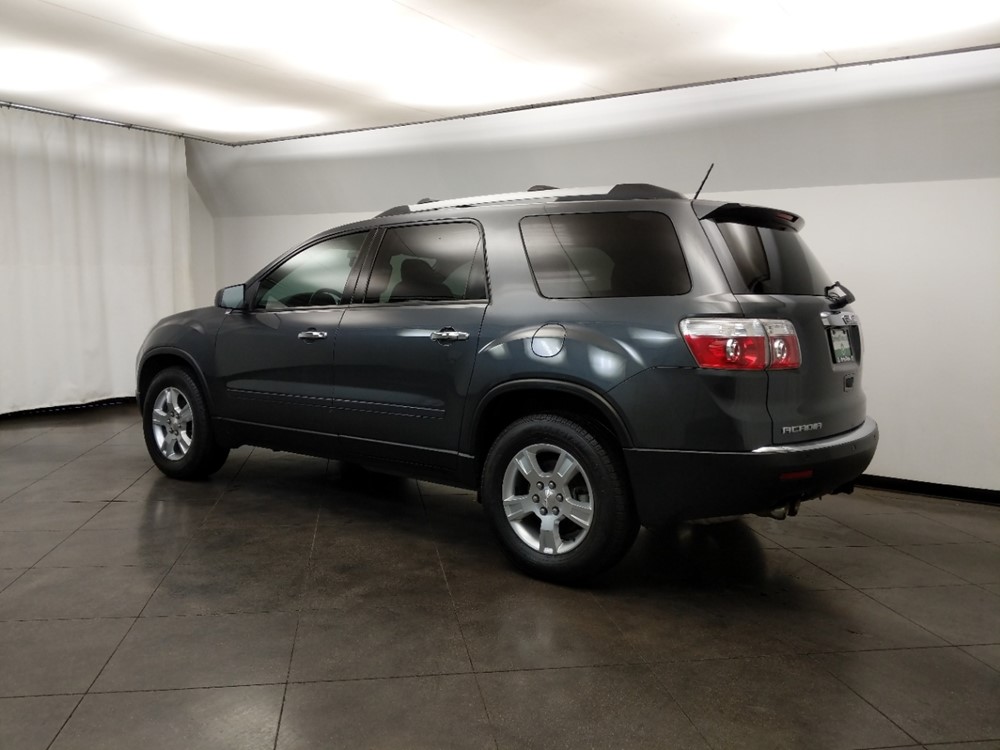 2011 GMC Acadia - Driver Rear Side