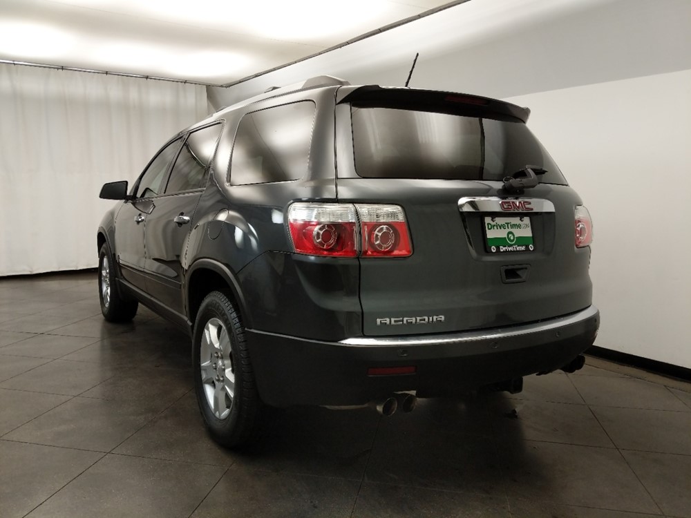 2011 GMC Acadia - Driver Rear Trunk
