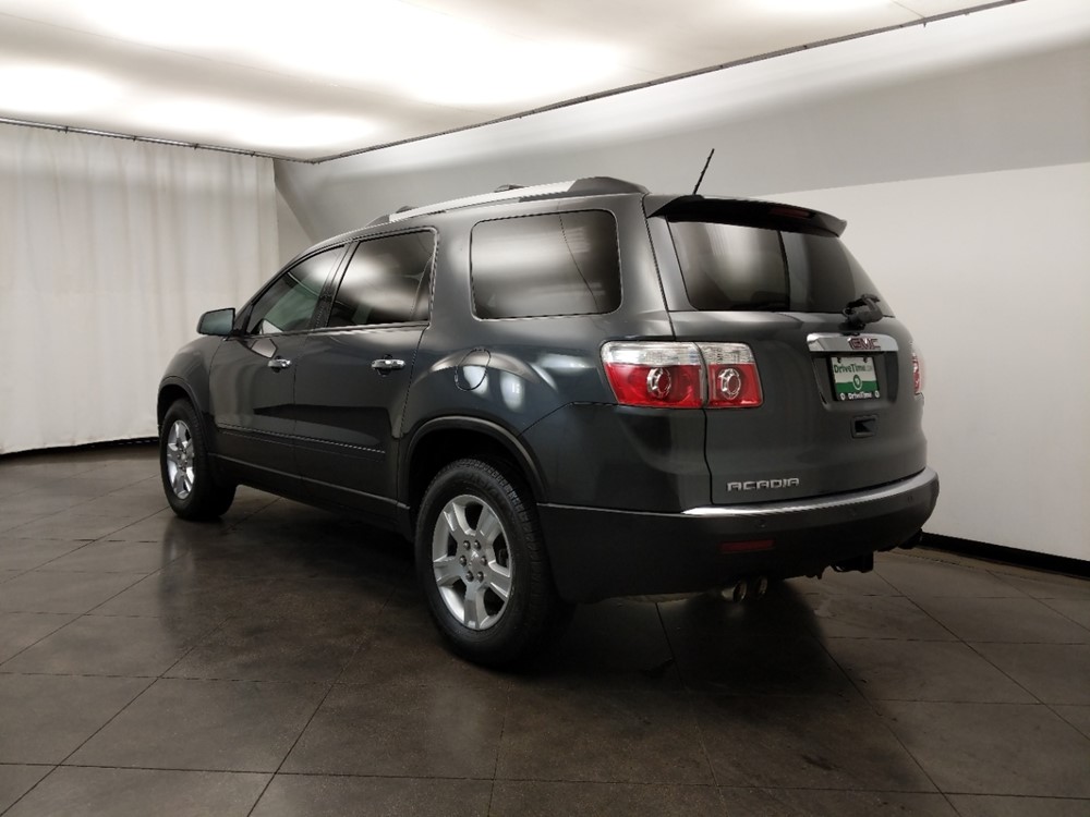2011 GMC Acadia - Driver Rear Bumper