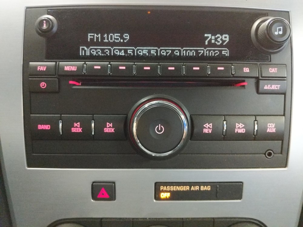 2011 GMC Acadia - Stereo Package