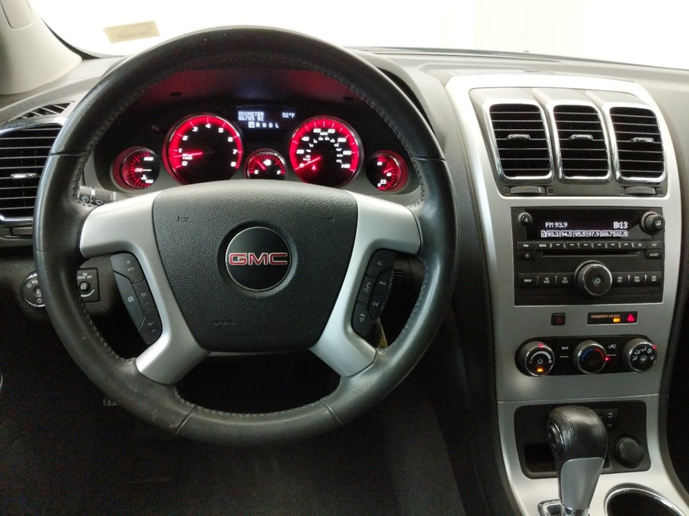 2011 GMC Acadia - Driver Dash