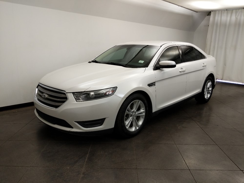 2013 Ford Taurus - Driver Front Bumper