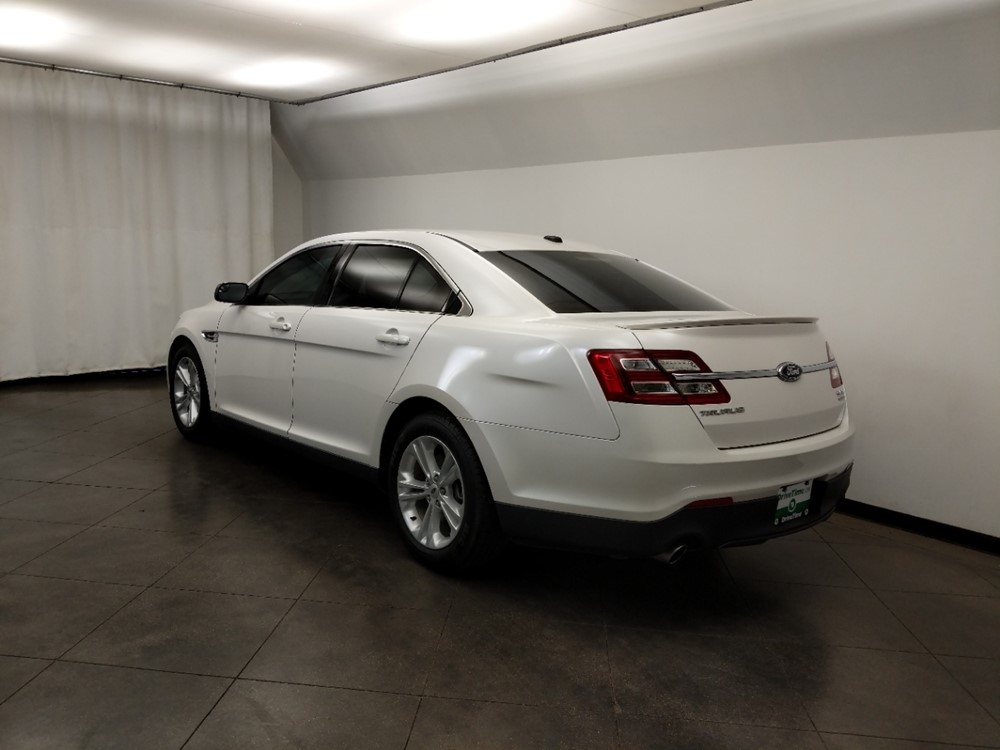 2013 Ford Taurus - Driver Rear Bumper