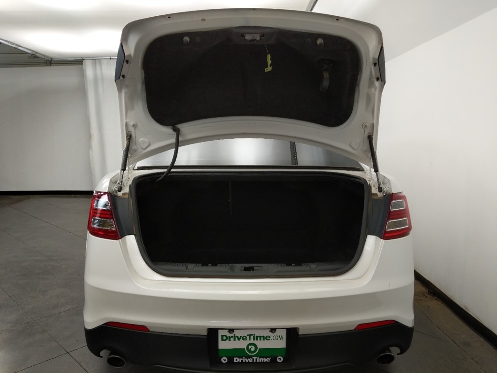 2013 Ford Taurus - Trunk