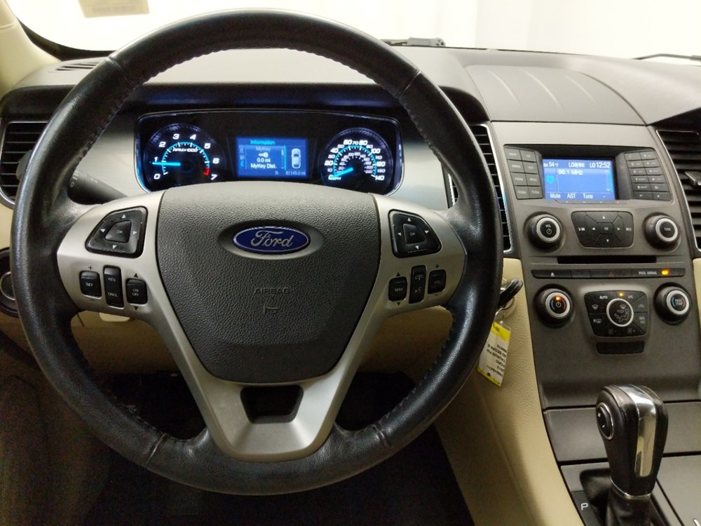 2013 Ford Taurus - Driver Dash