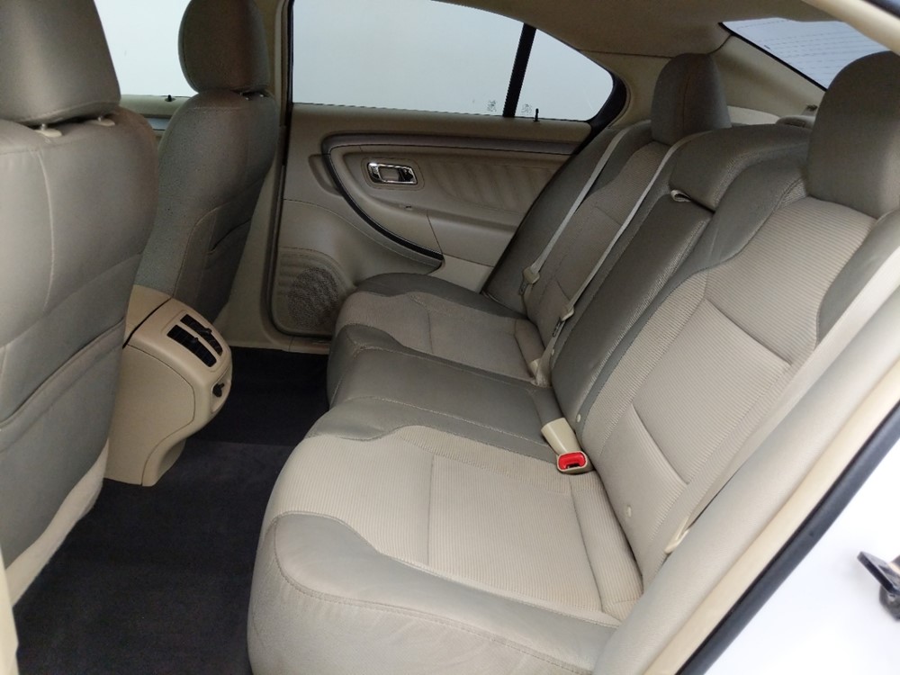 2013 Ford Taurus - Driver Rear Seat