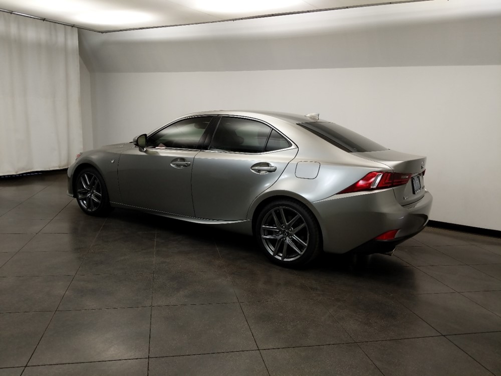 2015 Lexus IS 250 - Driver Rear Side